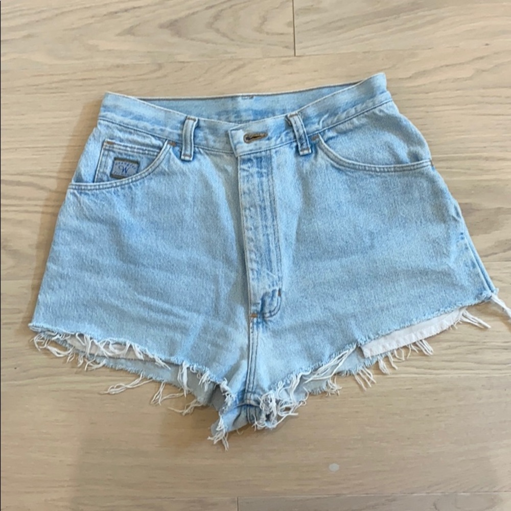 vintage WRANGLER shorts!!!